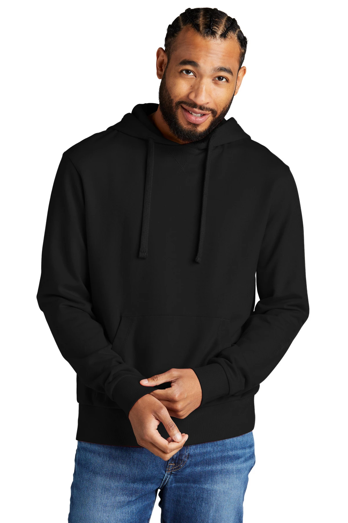 Unisex Organic French Terry Pullover Hoodie 3 Unisex Organic French Terry Pullover Hoodie