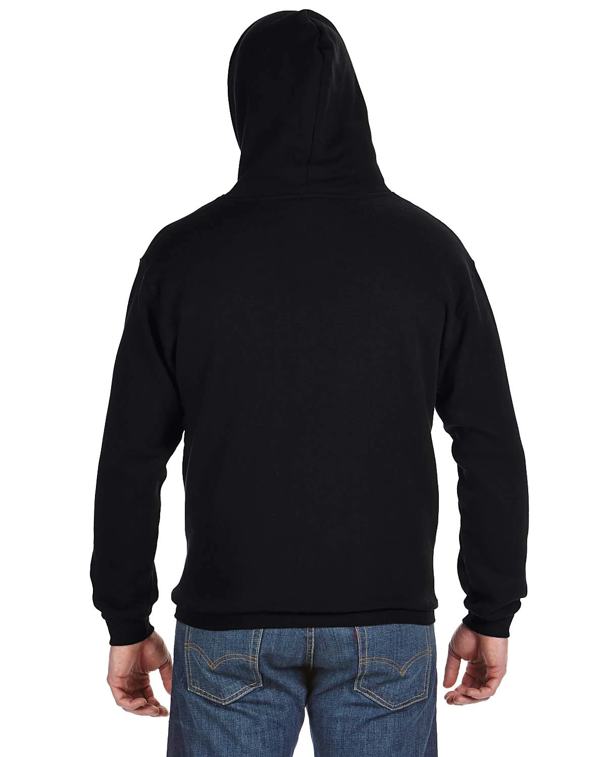 Adult Unisex Tailgate Fleece Pullover Hood 5 Adult Unisex Tailgate Fleece Pullover Hood - Image 3