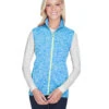 Ladies' Lasic Cosmic Fleece Vest -Jiffyshirts Sales Store 285ed5e4066ff4