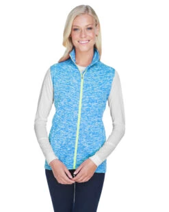 Ladies' Lasic Cosmic Fleece Vest