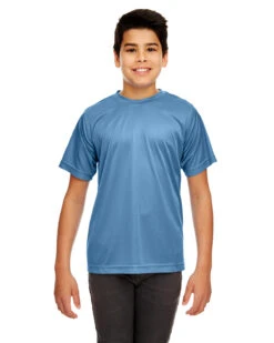 Youth Unisex Cool & Dry Sport Performance Interlock T-Shirt -Jiffyshirts Sales Store 289258a408258f