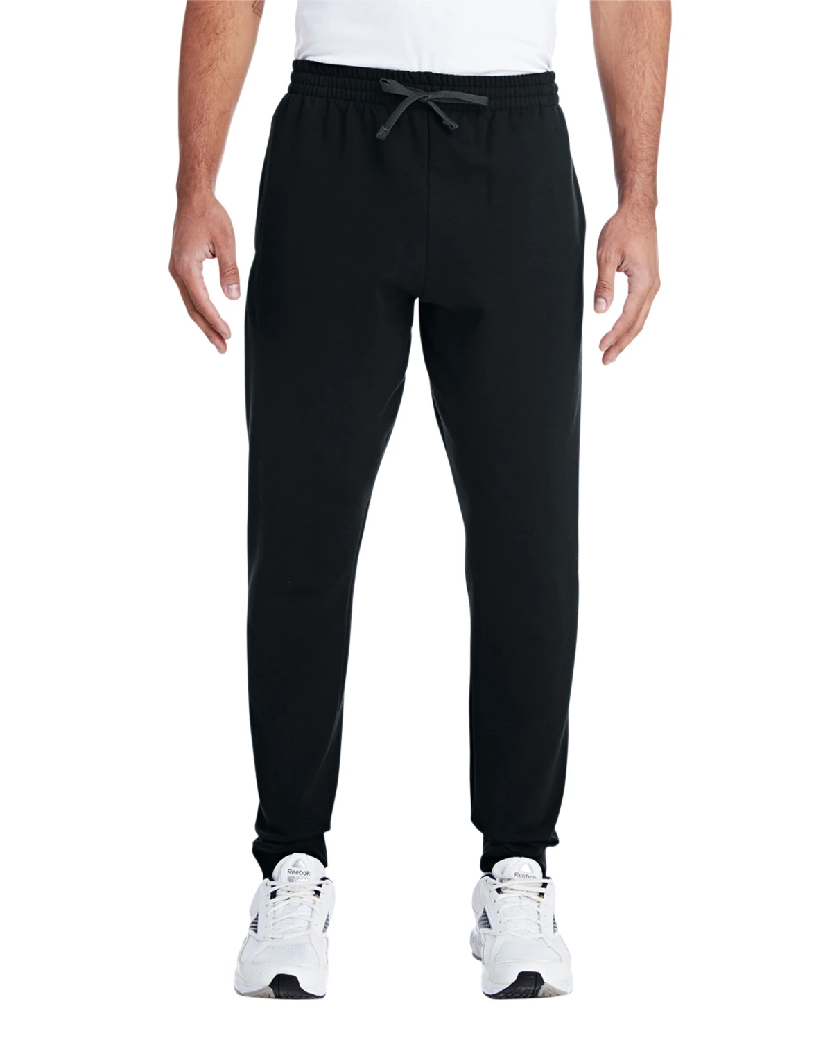 Jerzees Adult Unisex 7.2 Oz., 60/40 Nublend® Jogger 3 Jerzees Adult Unisex 7.2 Oz., 60/40 Nublend® Jogger