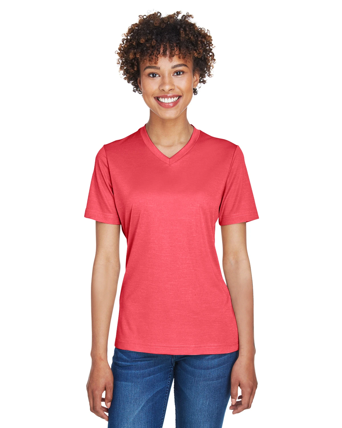 Ladies' Sonic Heather Performance T-Shirt 8 Ladies' Sonic Heather Performance T-Shirt - Image 6