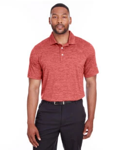 PUMA Golf Men's Icon Heather Polo -Jiffyshirts Sales Store 28b5c74e281a43