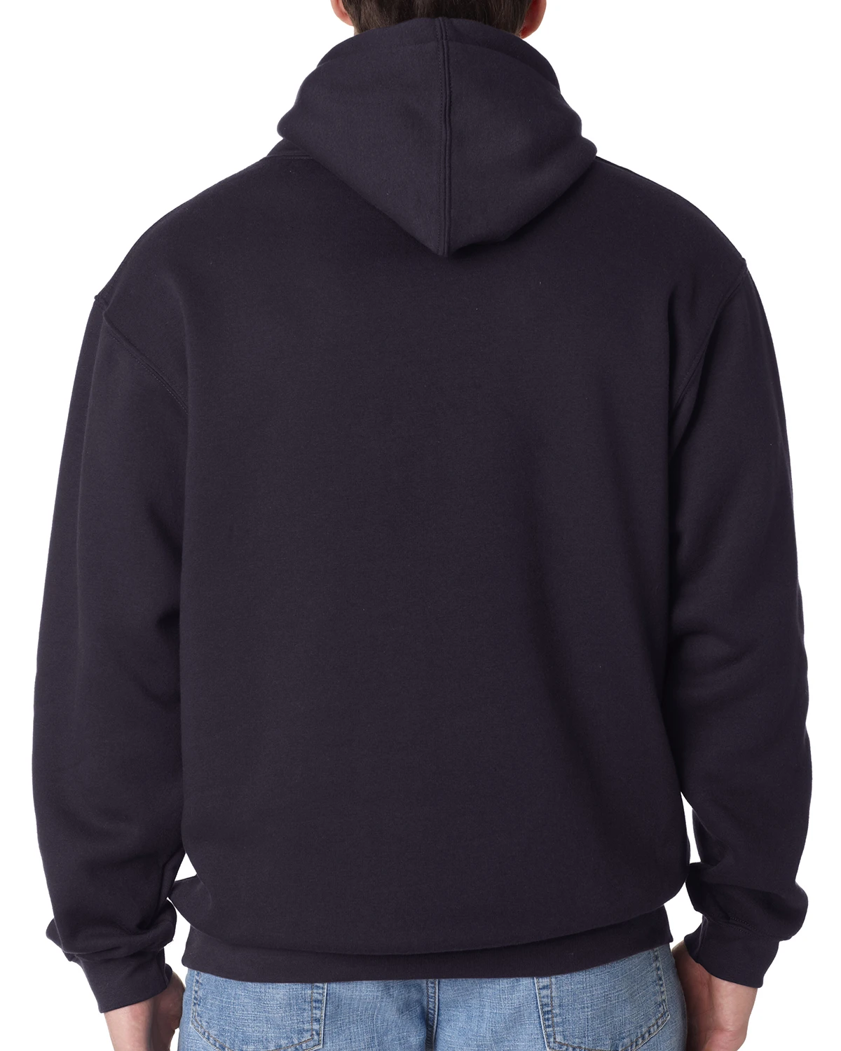 Adult Unisex 9.5 Oz., 80/20 Pullover Hooded Sweatshirt 5 Adult Unisex 9.5 Oz., 80/20 Pullover Hooded Sweatshirt - Image 3