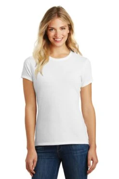 District Ladies' Perfect Blend Tee 22 District Ladies' Perfect Blend Tee -Jiffyshirts Sales Store 28e4c2acc15900