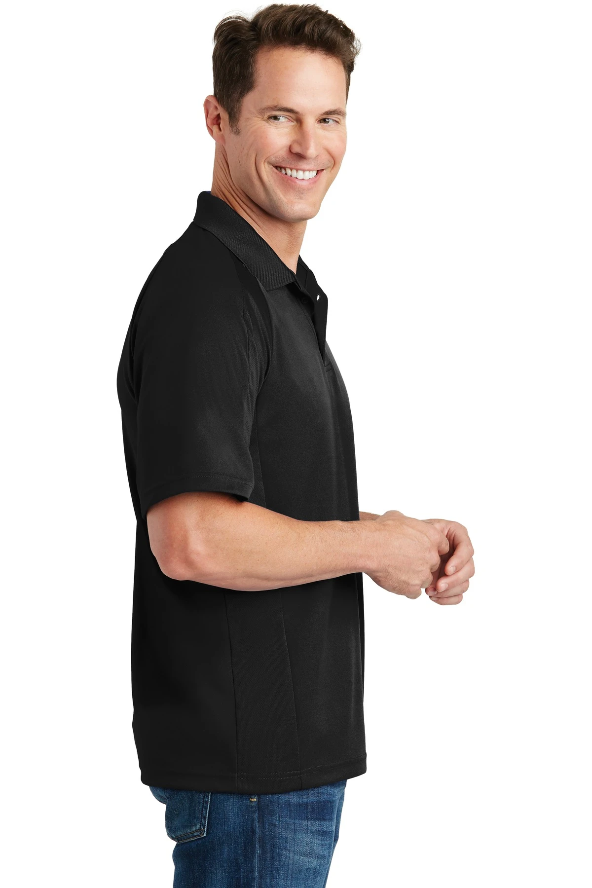 Men's Dri-Mesh Pro Polo 5 Men's Dri-Mesh Pro Polo - Image 3