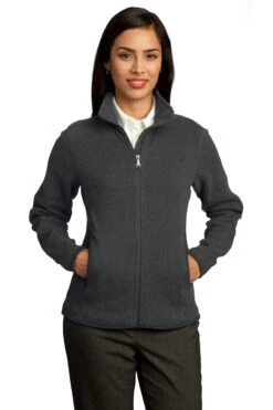 Ladies Sweater Fleece Full-Zip Jacket 11 Ladies Sweater Fleece Full-Zip Jacket -Jiffyshirts Sales Store 2912cee0fe4d74