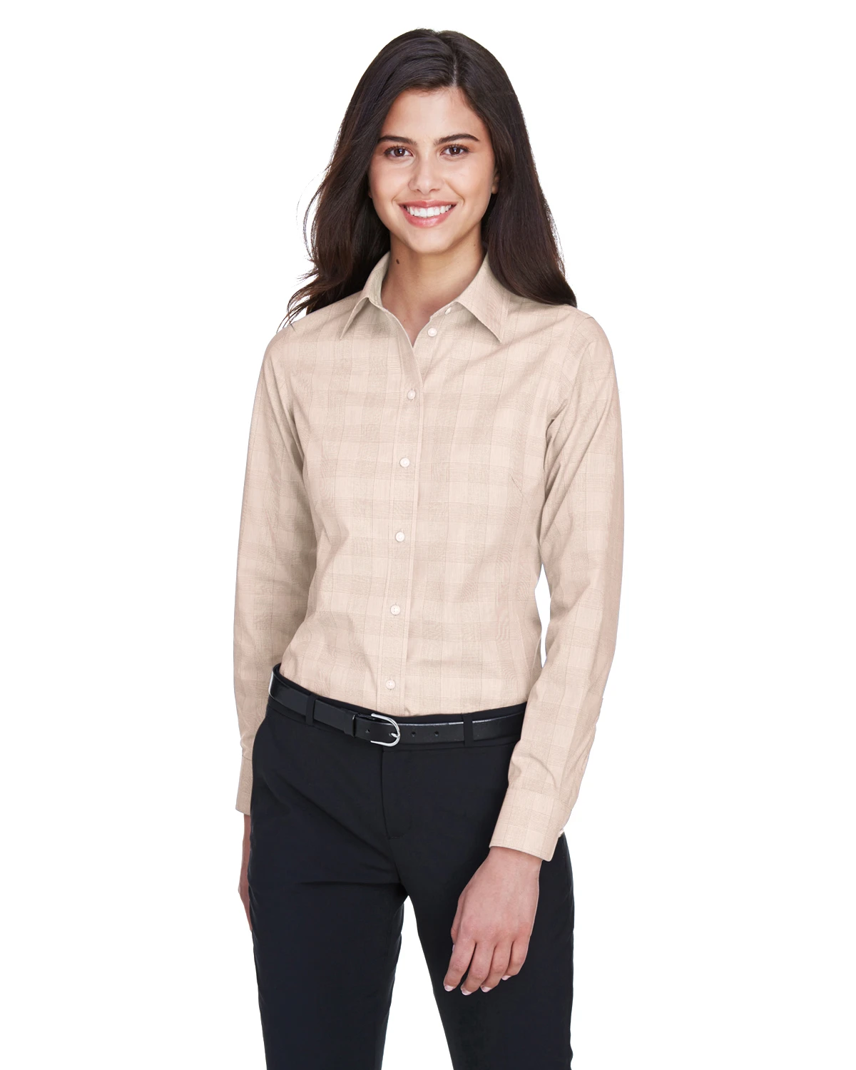Ladies' Crown Woven Collection™ Glen Plaid 7 Ladies' Crown Woven Collection™ Glen Plaid - Image 5
