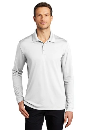Dry Zone UV Micro-Mesh Long Sleeve Polo 8 Dry Zone UV Micro-Mesh Long Sleeve Polo - Image 6