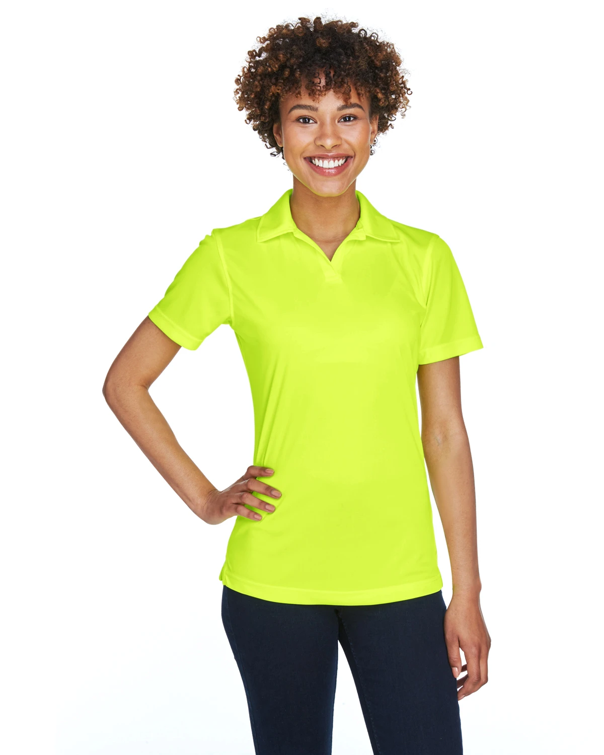 Ladies' Cool & Dry Sport Performance Interlock Polo 19 Ladies' Cool & Dry Sport Performance Interlock Polo - Image 17