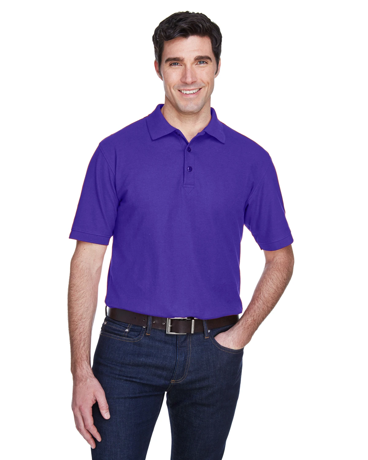 Men's Whisper Piqué Polo 17 Men's Whisper Piqué Polo - Image 15