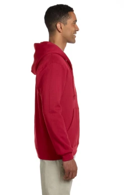Jerzees Adult Unisex 9.5 Oz., Super Sweats® NuBlend® Fleece Full-Zip Hood 17 Jerzees Adult Unisex 9.5 Oz., Super Sweats® NuBlend® Fleece Full-Zip Hood -Jiffyshirts Sales Store 29787b500b92e9