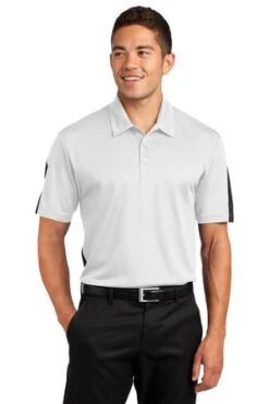 Men's PosiCharge Active Textured Colorblock Polo 17 Men's PosiCharge Active Textured Colorblock Polo -Jiffyshirts Sales Store 298187a9710af7