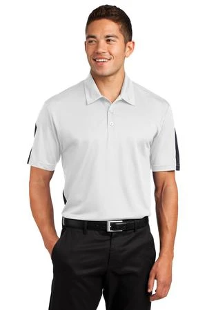 Men's PosiCharge Active Textured Colorblock Polo 8 Men's PosiCharge Active Textured Colorblock Polo - Image 6
