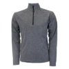 Men's Melange Quarter Zip Pullover 2 Men's Melange Quarter Zip Pullover -Jiffyshirts Sales Store 29a36633f926f7
