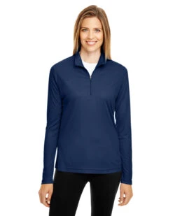 Ladies' Zone Performance Quarter-Zip 28 Ladies' Zone Performance Quarter-Zip -Jiffyshirts Sales Store 29cd0b7f75c013