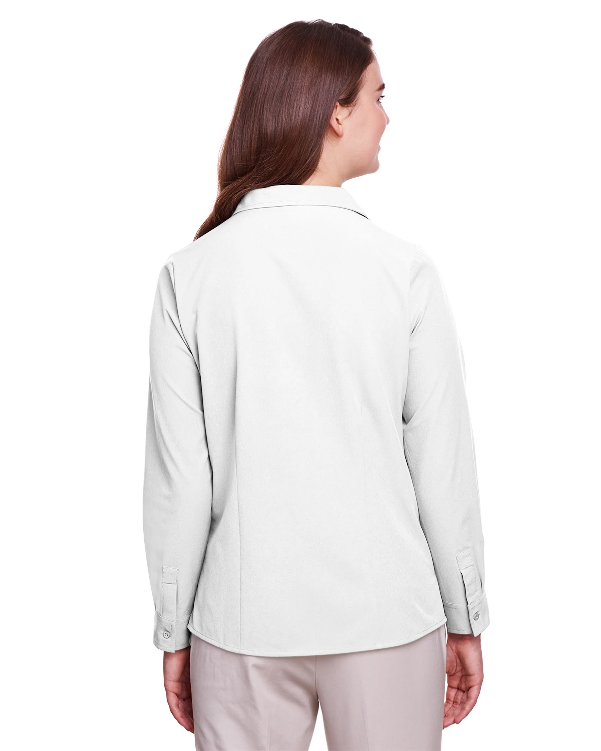 Ladies' Bradley Performance Woven Shirt 4 Ladies' Bradley Performance Woven Shirt - Image 3