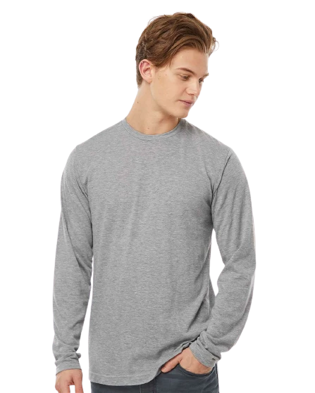 Unisex Poly-Rich Long Sleeve Tee 9 Unisex Poly-Rich Long Sleeve Tee - Image 7