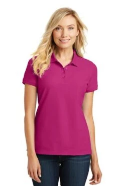 Ladies Core Classic Pique Polo -Jiffyshirts Sales Store 29e88c19e9b020