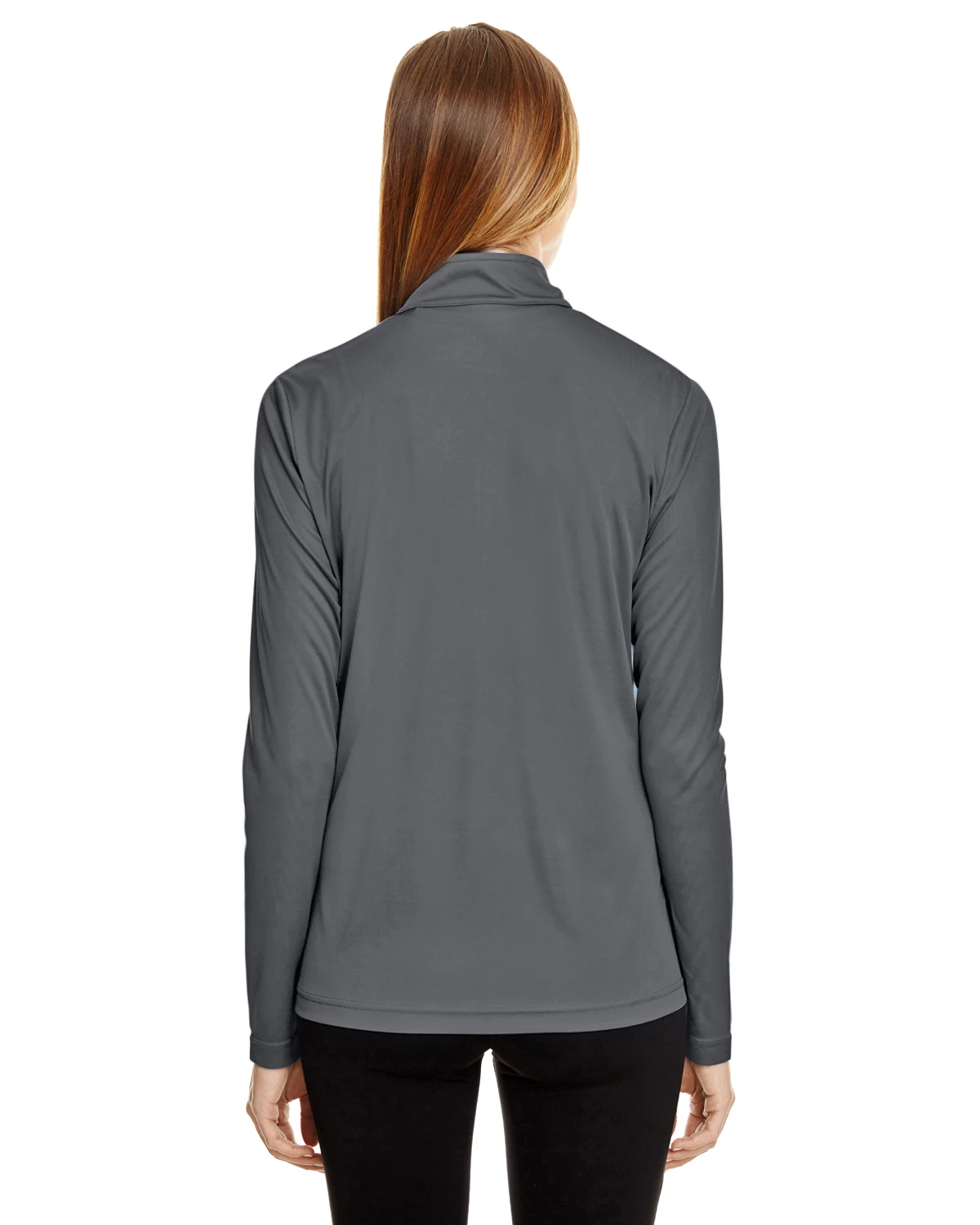 Ladies' Zone Performance Quarter-Zip 5 Ladies' Zone Performance Quarter-Zip - Image 3