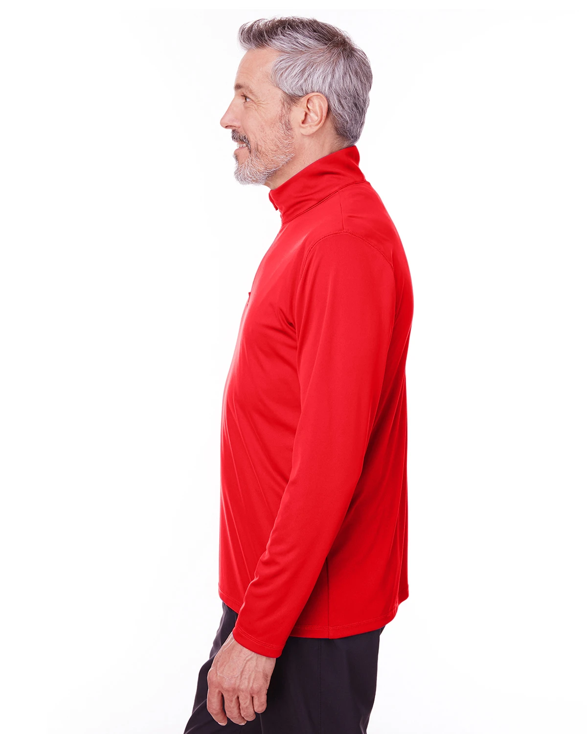 PUMA Golf Men's Icon Quarter-Zip 4 PUMA Golf Men's Icon Quarter-Zip - Image 2