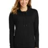 District Ladies' Featherweight French Terry Hoodie -Jiffyshirts Sales Store 2a3f09264f95bf