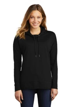 District Ladies' Featherweight French Terry Hoodie