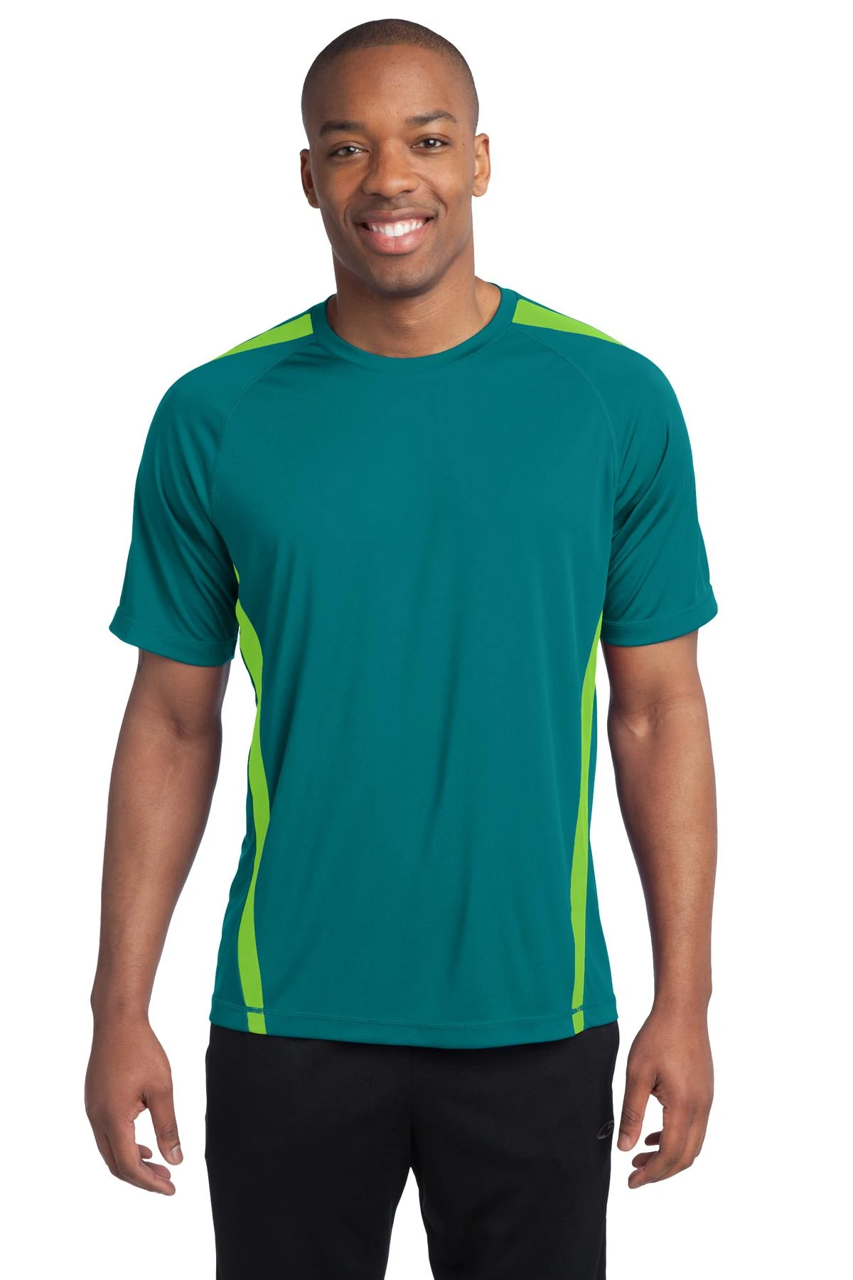 Unisex Colorblock PosiCharge Competitor Tee 12 Unisex Colorblock PosiCharge Competitor Tee - Image 10