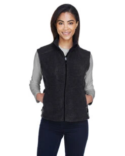 Ladies' Journey Fleece Vest -Jiffyshirts Sales Store 2a6d9636145ce5