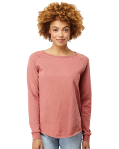 Women's California Wave Wash Pullover -Jiffyshirts Sales Store 2a7cb1c5a7134b