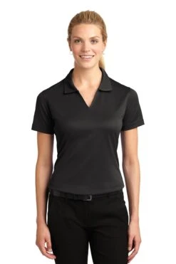 Ladies Dri-Mesh V-Neck Polo 21 Ladies Dri-Mesh V-Neck Polo -Jiffyshirts Sales Store 2a7efcb56566b5