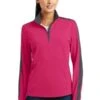 Ladies Sport-Wick Textured Colorblock 1/4-Zip Pullover 1 Ladies Sport-Wick Textured Colorblock 1/4-Zip Pullover -Jiffyshirts Sales Store 2a92deeb14ef46