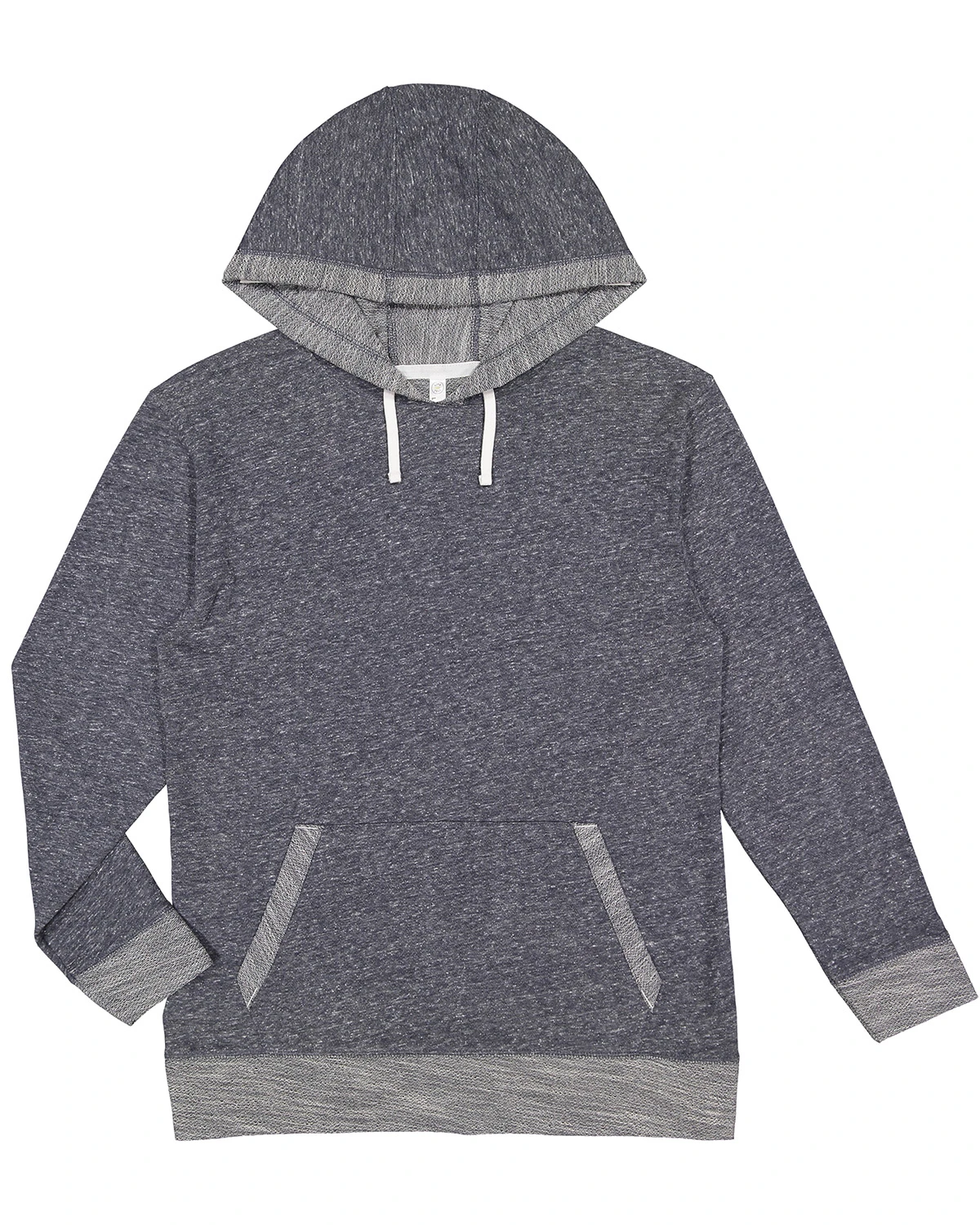 Unisex Harborside Melange French Terry Hooded Pullover 7 Unisex Harborside Melange French Terry Hooded Pullover - Image 5