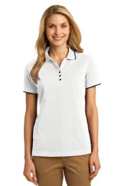 Ladies Rapid Dry Tipped Polo 16 Ladies Rapid Dry Tipped Polo -Jiffyshirts Sales Store 2afb3534b224c1