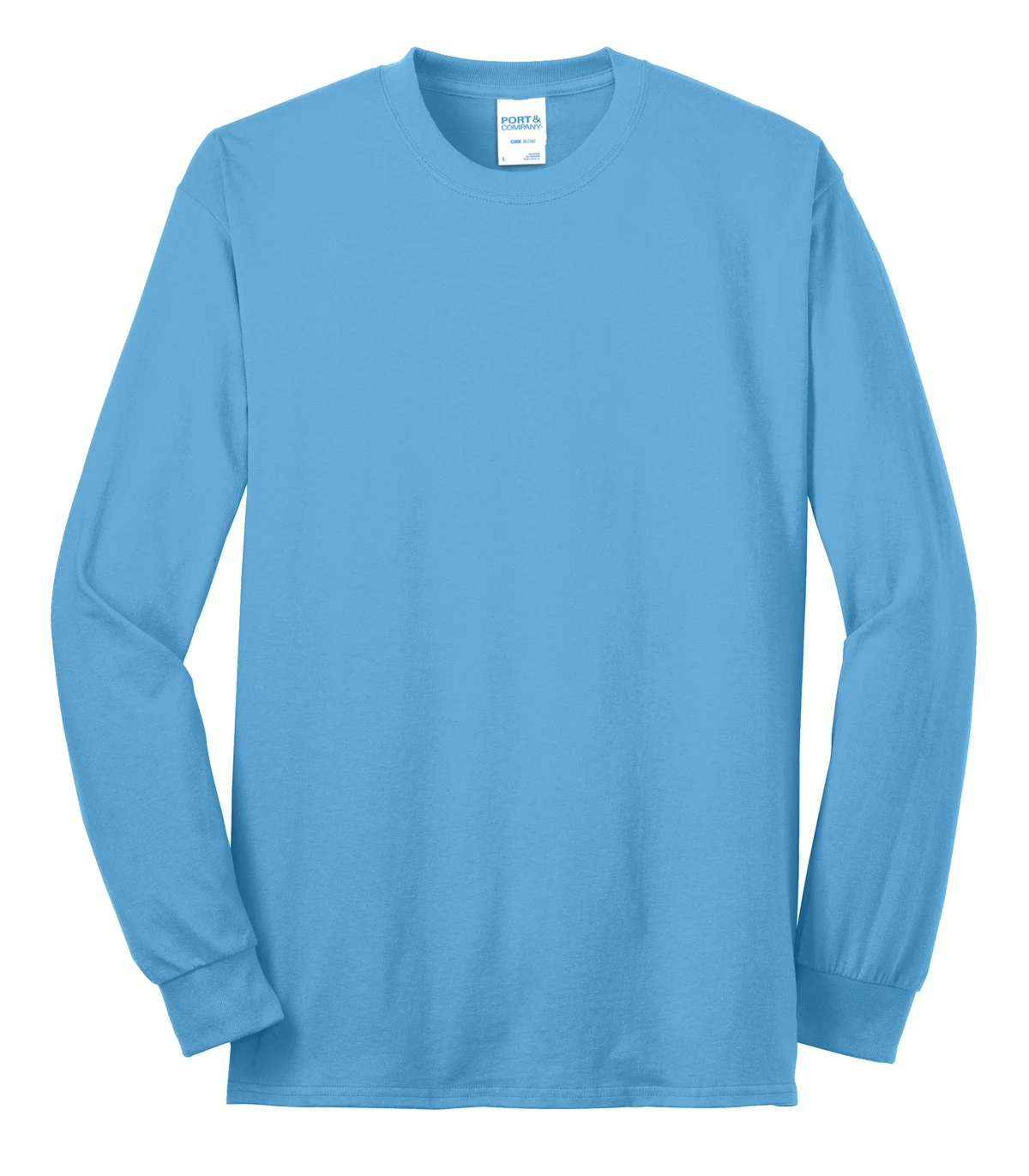 Unisex Long Sleeve Core Blend Tee 4 Unisex Long Sleeve Core Blend Tee - Image 2