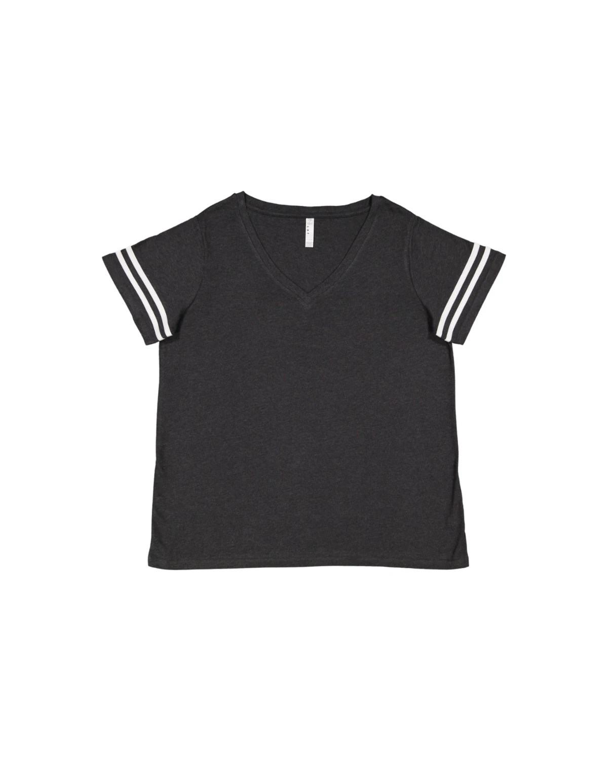 Ladies' Curvy Football T-Shirt 11 Ladies' Curvy Football T-Shirt - Image 9