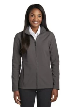 Ladies Collective Soft Shell Jacket -Jiffyshirts Sales Store 2b16d8bb99045f