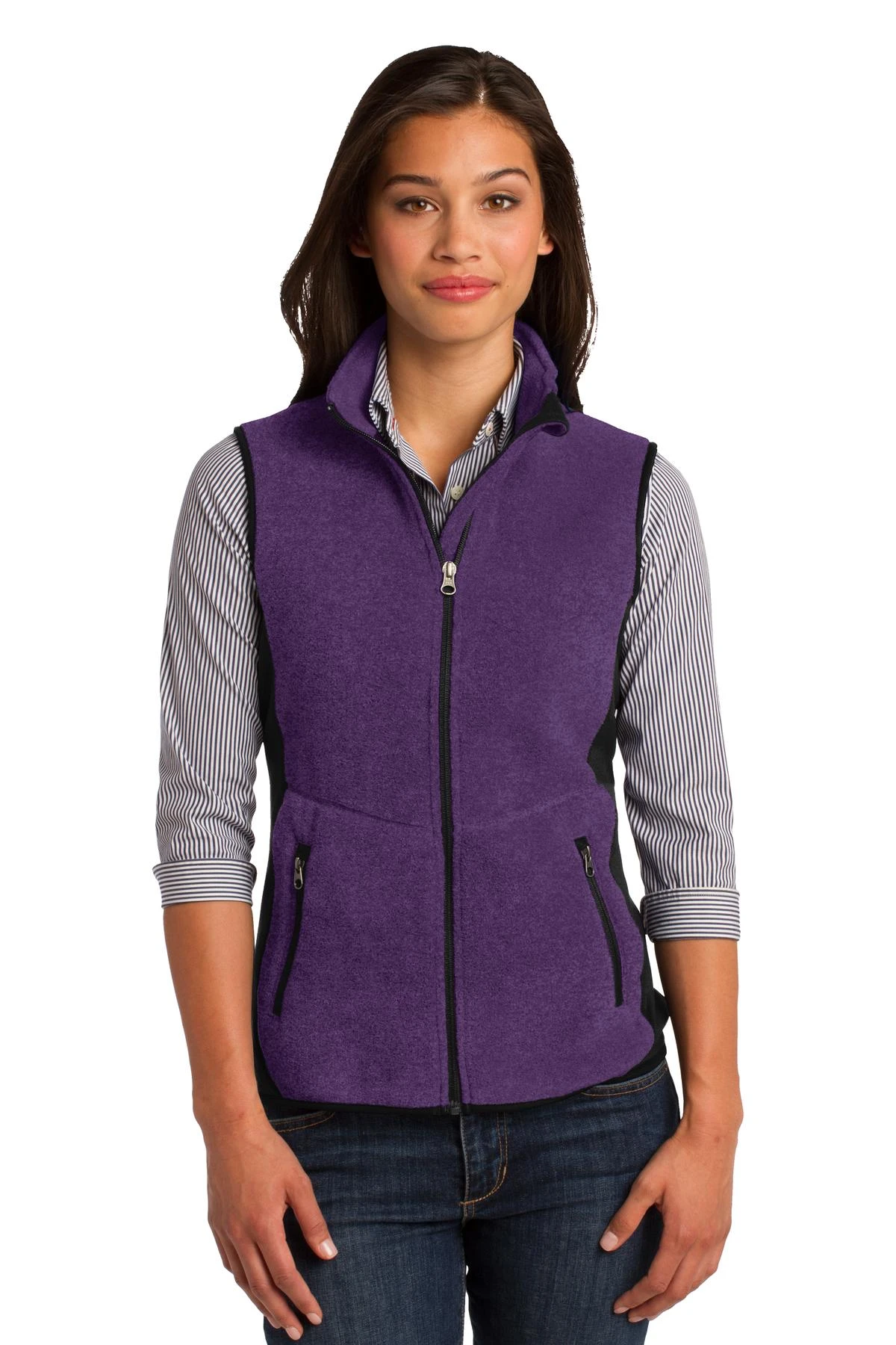 Ladies R-Tek Pro Fleece Full-Zip Vest 7 Ladies R-Tek Pro Fleece Full-Zip Vest - Image 5