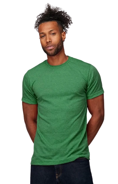 Unisex Poly-Rich Tee 18 Unisex Poly-Rich Tee - Image 16