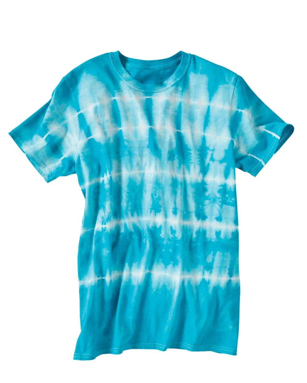 Unisex Shibori Tie Dye T-Shirt 6 Unisex Shibori Tie Dye T-Shirt - Image 4