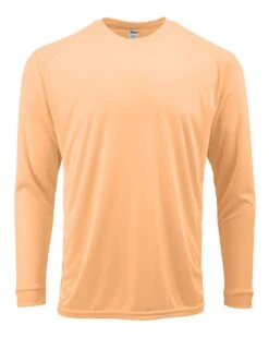Paragon Adult Unisex Long Sleeve Performance Tee 33 Paragon Adult Unisex Long Sleeve Performance Tee -Jiffyshirts Sales Store 2b20f297c5662e