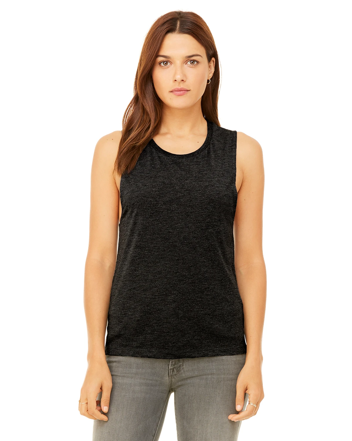 Ladies' Flowy Scoop Muscle Tank 14 Ladies' Flowy Scoop Muscle Tank - Image 12