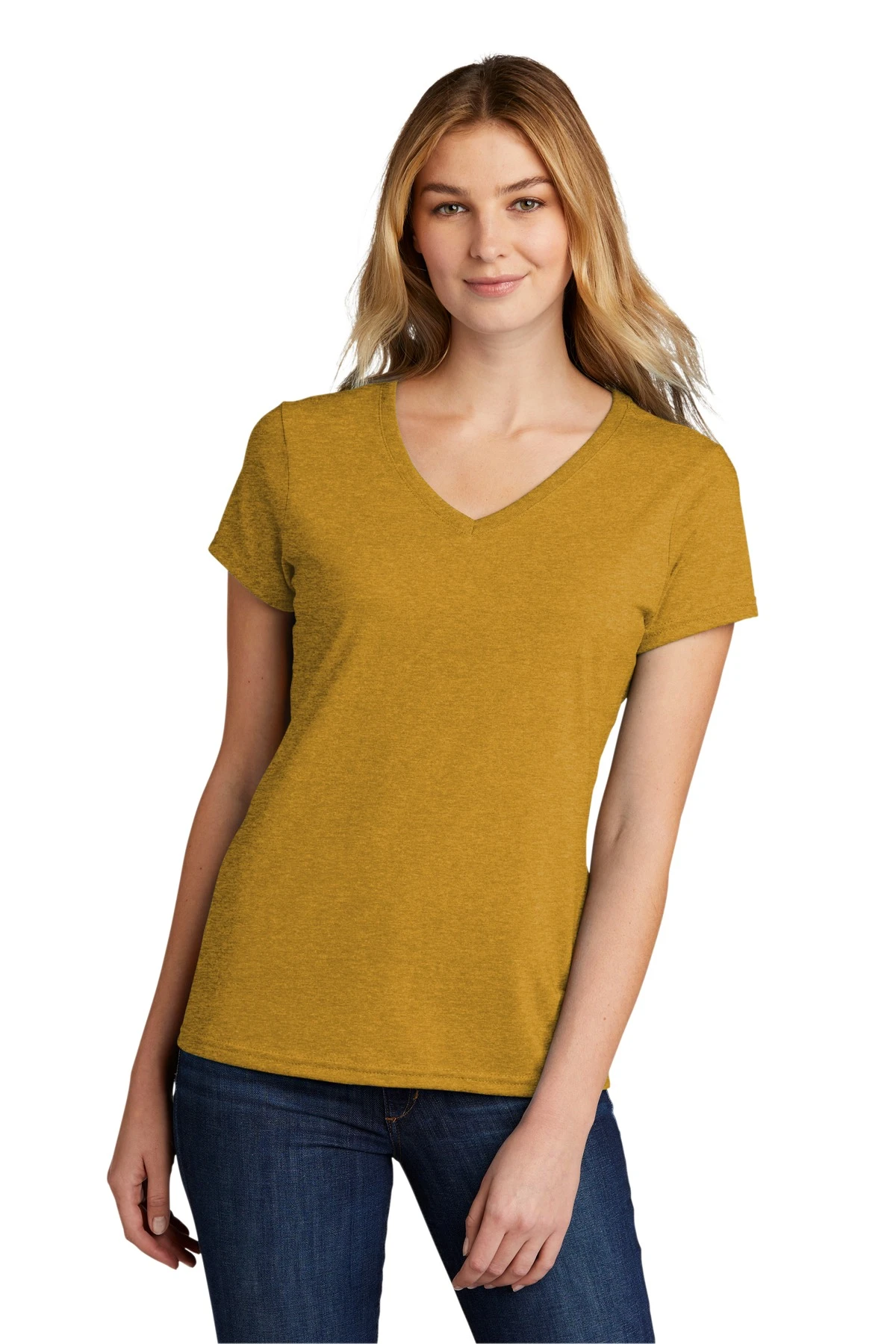Ladies Tri-Blend V-Neck Tee 9 Ladies Tri-Blend V-Neck Tee - Image 7