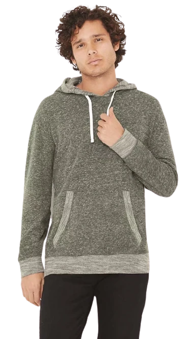 Unisex Harborside Melange French Terry Hooded Pullover 11 Unisex Harborside Melange French Terry Hooded Pullover - Image 9