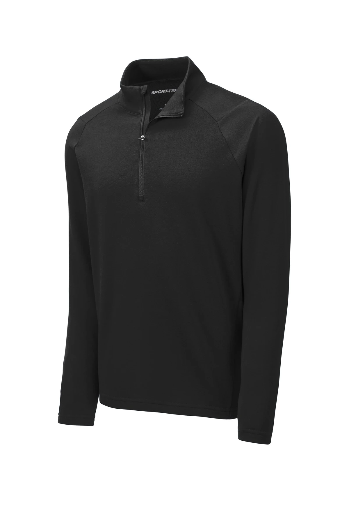 Adult Unisex Lightweight French Terry 1/4-Zip Pullover 4 Adult Unisex Lightweight French Terry 1/4-Zip Pullover - Image 2