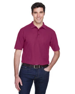 Men's Whisper Piqué Polo 24 Men's Whisper Piqué Polo -Jiffyshirts Sales Store 2b661565e97066