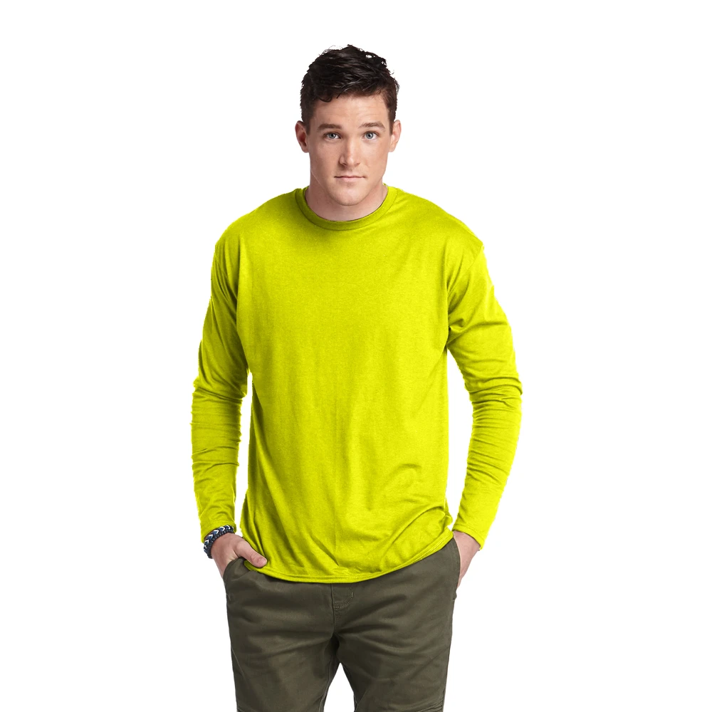 Delta Dri 30/1’s Adult Unisex Performance Long Sleeve Tee 18 Delta Dri 30/1’s Adult Unisex Performance Long Sleeve Tee - Image 16