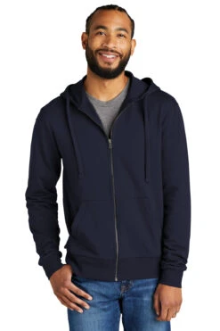 Unisex Organic French Terry Full-Zip Hoodie -Jiffyshirts Sales Store 2b82c51e0741f6