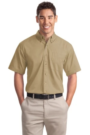Short Sleeve Twill Shirt 9 Short Sleeve Twill Shirt - Image 7